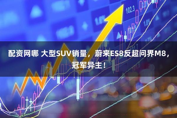 配资网哪 大型SUV销量，蔚来ES8反超问界M8，冠军异主！
