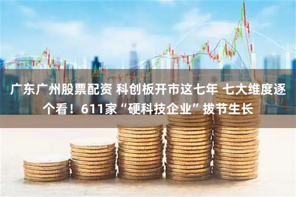广东广州股票配资 科创板开市这七年 七大维度逐个看！611家“硬科技企业”拔节生长
